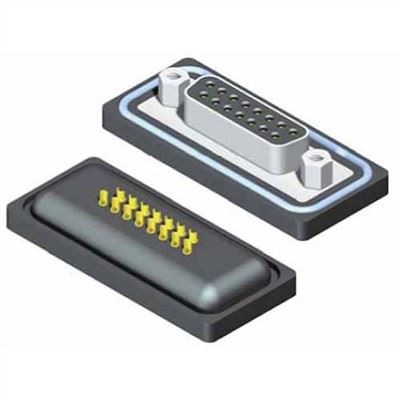 D-Sub ūdensnecaurlaidīgi savienotāji