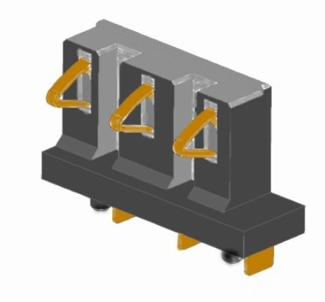 3.{1}} mm Akumulatora savienotāja T/H tips