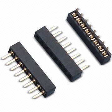 1.00mm sieviešu galvenes vienas rindas taisnais tips