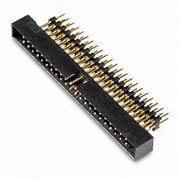 1,27*2,54 mm kastes galvene, taisna, pievienojiet korpusu