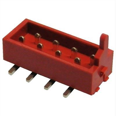 1,27 mm Micro Match Box Header SMT savienotājs