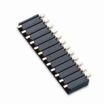 2.0 mm Sieviešu galvene SMT sānu ieeja H2.0