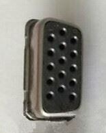 SLIM VGA 15P SIEVIEŠU STRADDLE TIPS