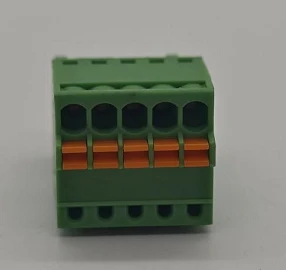 2.54 Signāla rinda GreenTerminal Block